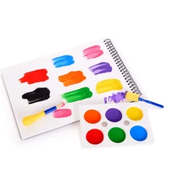 TTS Baby Gouache Washable Ready Mixed Paint 1l x 8pk Online