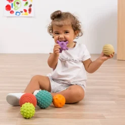 TTS Baby Sensory Balls 6pk Clearance