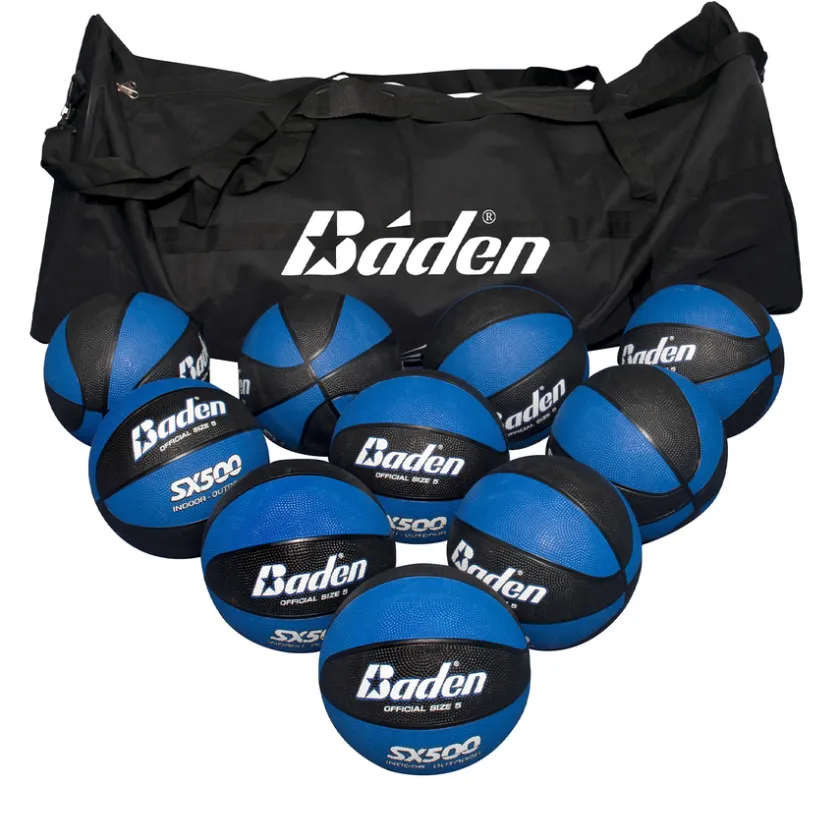 TTS Baden Basketball Bundle Size 5 10pk Outlet