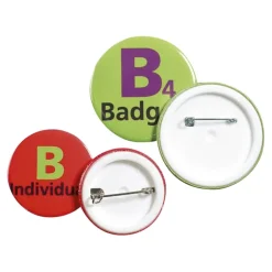 TTS Badge Components 100pk 55mm Sale