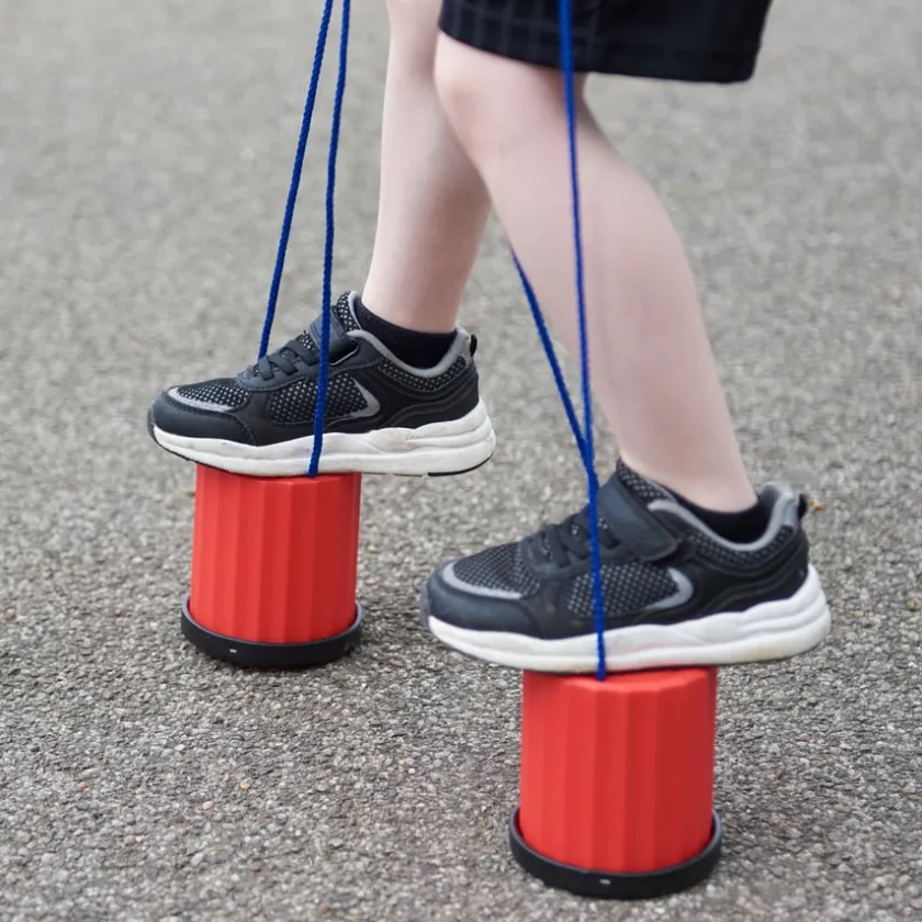 TTS Balancing Playground Stomper Stilts Hot