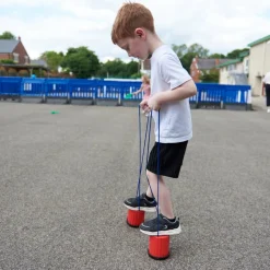 TTS Balancing Playground Stomper Stilts Hot
