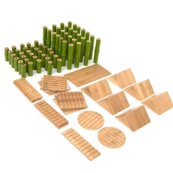 TTS Bamboo Building Blocks Clearance