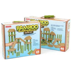 TTS Bamboo Building Blocks Clearance