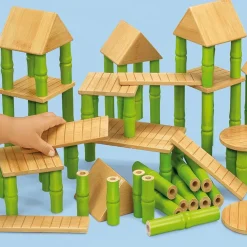 TTS Bamboo Building Blocks Clearance