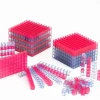 TTS Base Ten Transparent Interlocking Class Set 355pcs Clearance