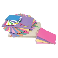 TTS Basic Paper Pack Assorted 1200pk New