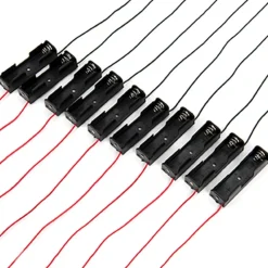 TTS Battery Holders 1 x AA Hot