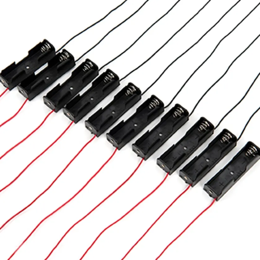 TTS Battery Holders 1 x AA Hot