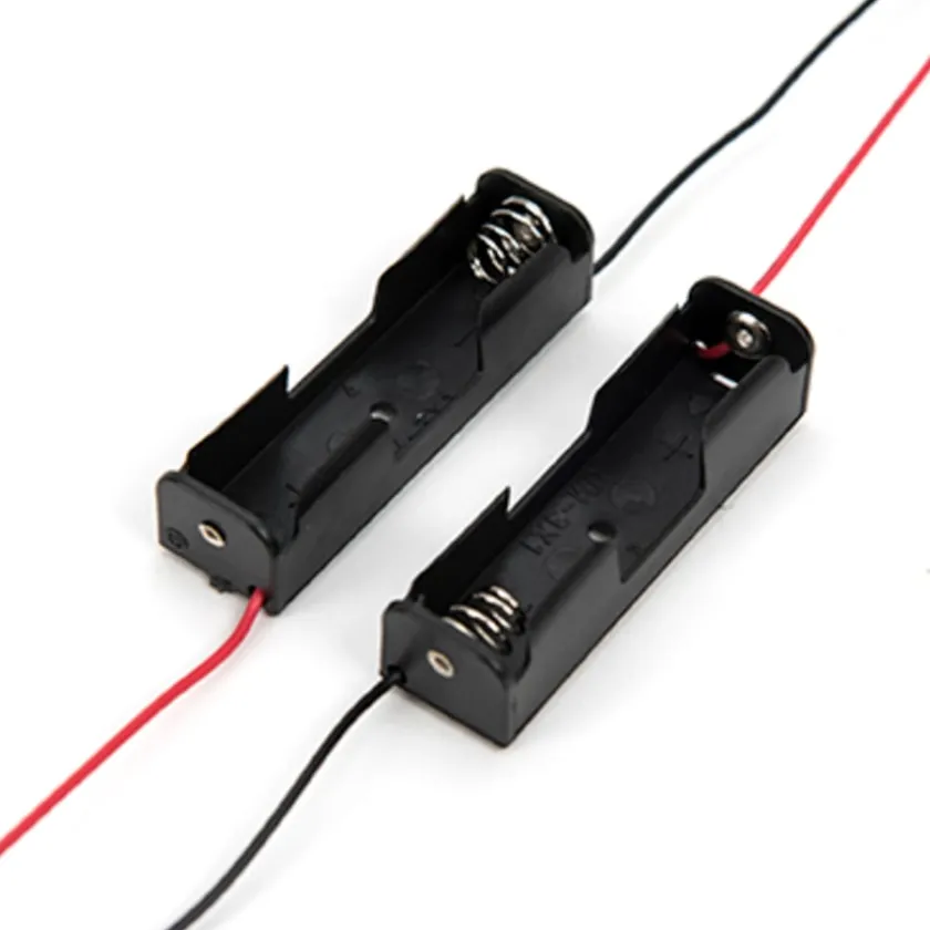 TTS Battery Holders 1 x AA Hot