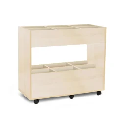 TTS 12 Bay Mobile Double Decker Kinderbox