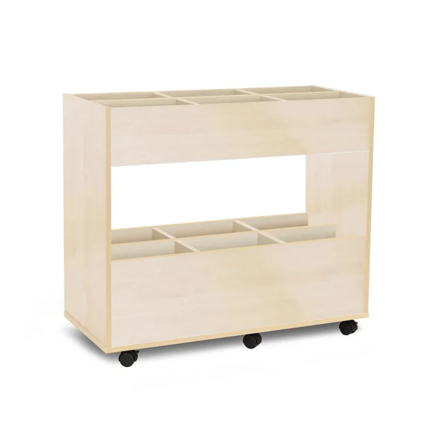 TTS 12 Bay Mobile Double Decker Kinderbox