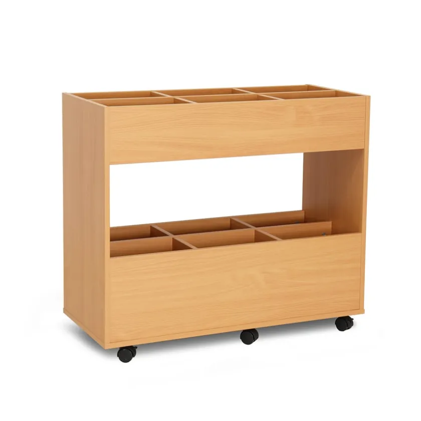 TTS 12 Bay Mobile Double Decker Kinderbox