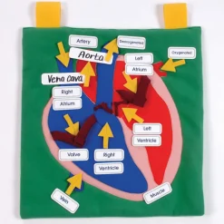 TTS Big Heart Wall Hanging