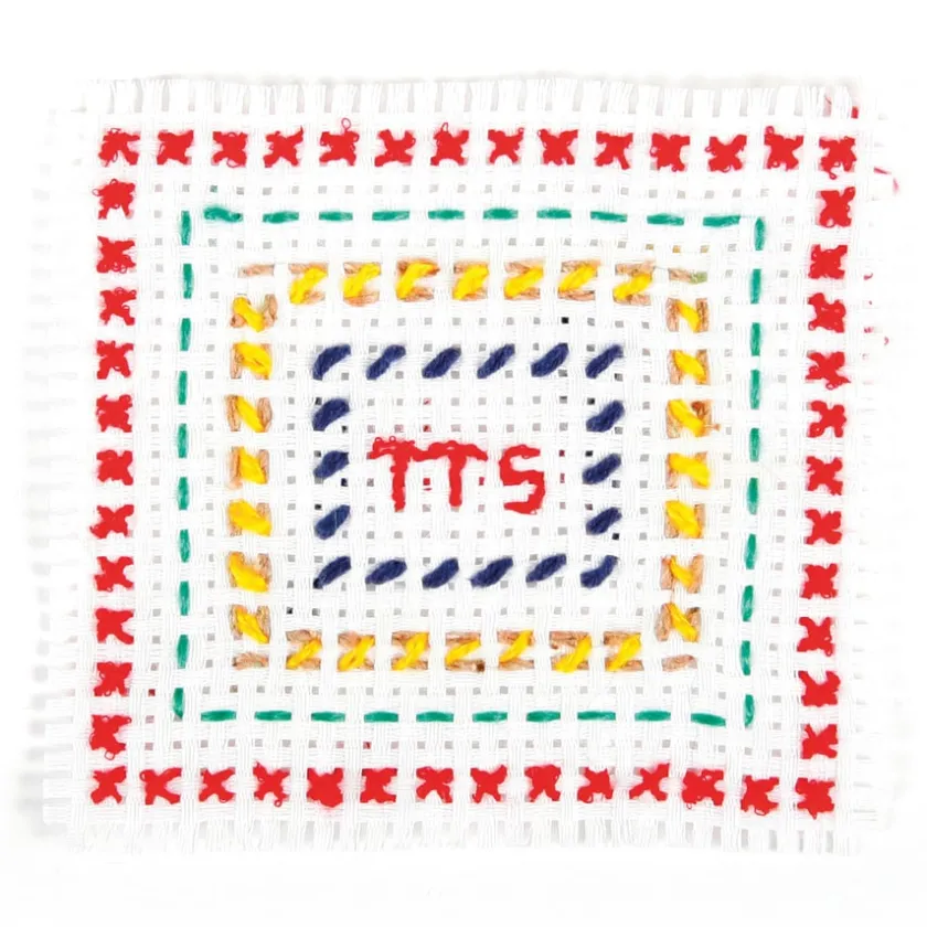 TTS Binca Squares Assorted 1 x 1mm New