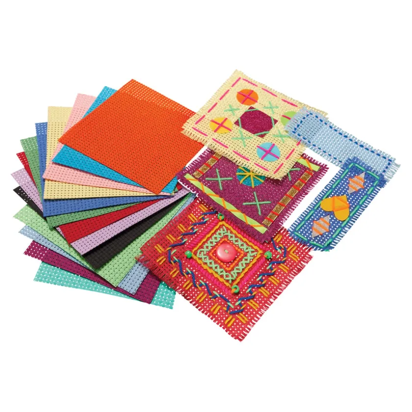 TTS Binca Squares Assorted 1 x 1mm New
