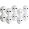 TTS Biodegradable Face Masks White 10pk Outlet