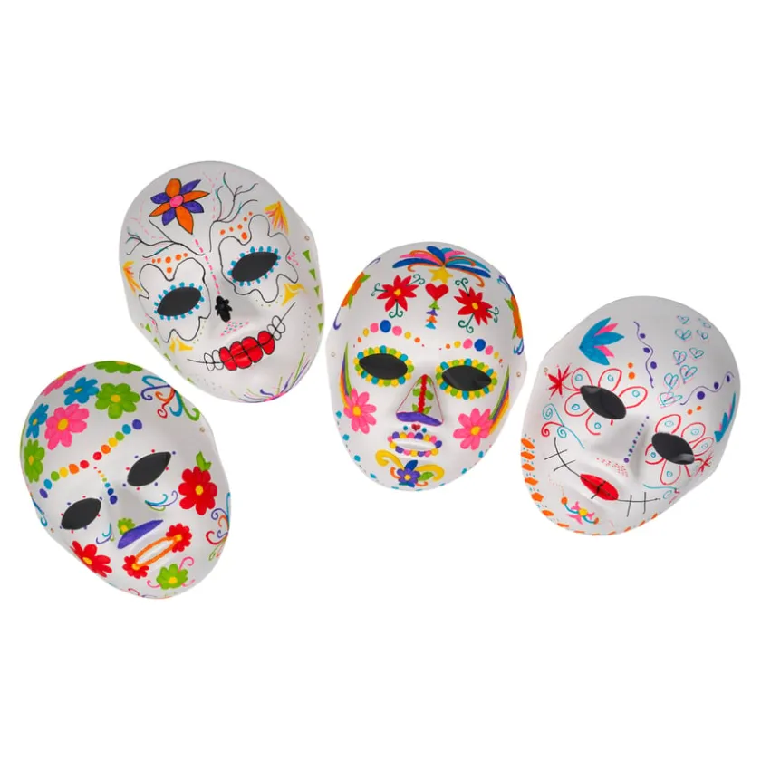 TTS Biodegradable Face Masks White 10pk Outlet