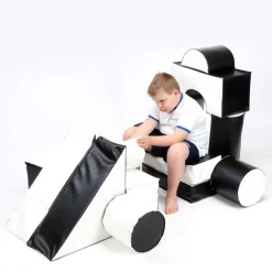 TTS Black and White Soft Play Set 14pk Clearance