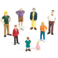 TTS Block People Small World Figures Clearance