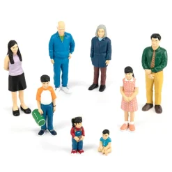 TTS Block People Small World Figures Clearance