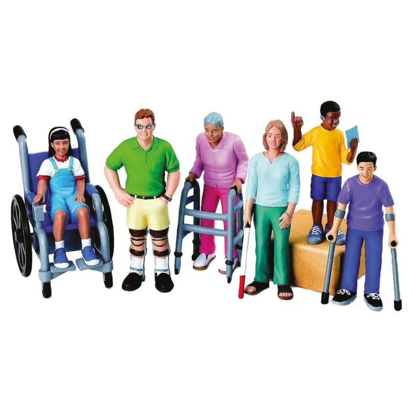 TTS Block People Small World Figures Clearance