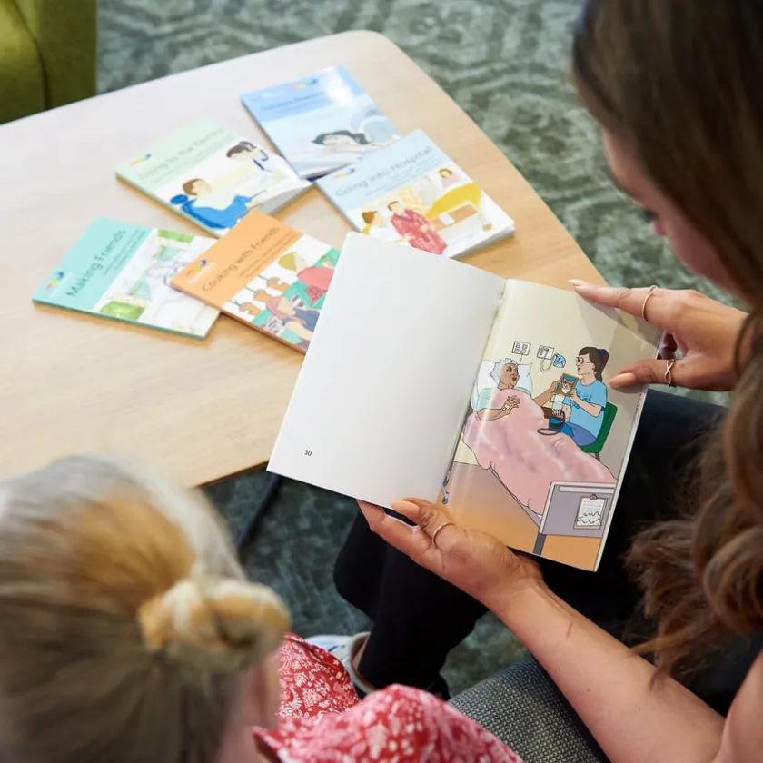 TTS Books Beyond Words Packs