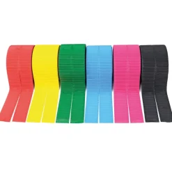 TTS Bordette® Straight Cut Corrugated Border Rolls Assorted 6pk Outlet