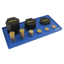 TTS Brass and Steel Weight Set with Tray Hot