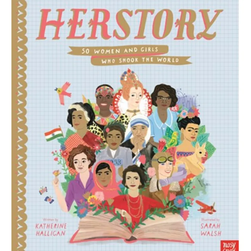 TTS Brilliant & Inspirational Women Around the World Books 10pk Outlet