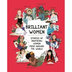 TTS Brilliant & Inspirational Women Around the World Books 10pk Outlet