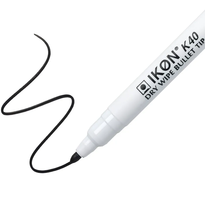 TTS Budget Essentials Drywipe Bullet Tip Markers Outlet