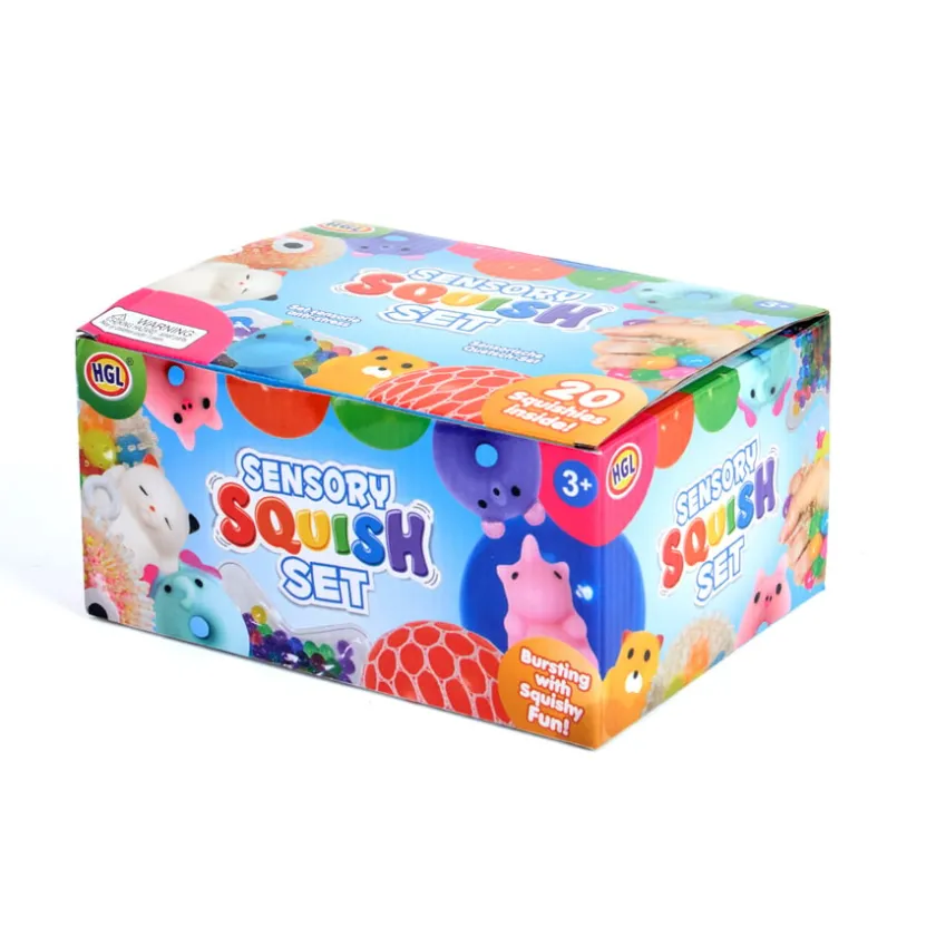 TTS Bumper Sensory Squishy Fidget Set 20pk Sale