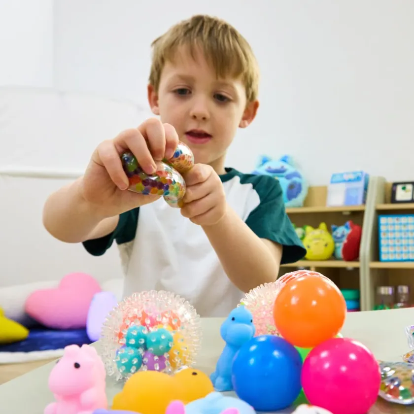 TTS Bumper Sensory Squishy Fidget Set 20pk Sale