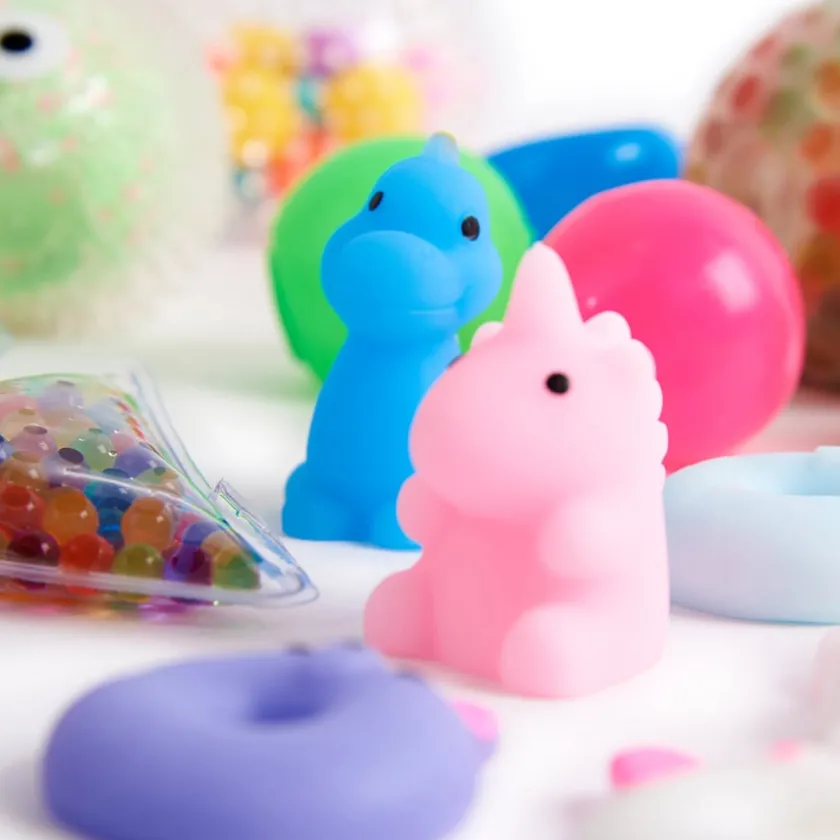TTS Bumper Sensory Squishy Fidget Set 20pk Sale