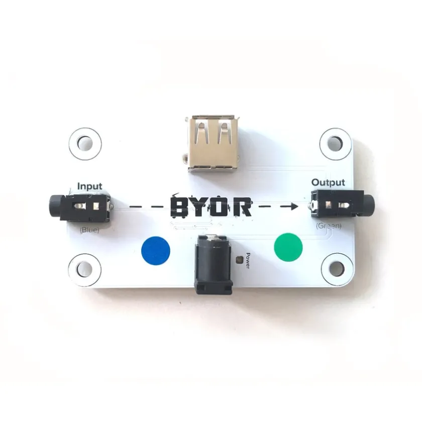 TTS BYOR Kickoff Kit - Stepper + Knob Best