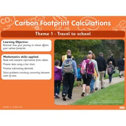 TTS Carbon Footprint Calculations