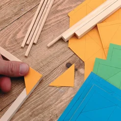 TTS Card Triangles 1000pk Outlet