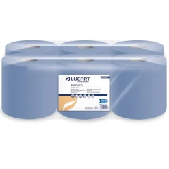 TTS Centrefeed 2-ply Blue Hand Towels 6pk Online