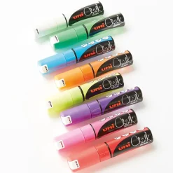 TTS Chalk Marker Pens Assorted 8pk
