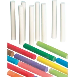 TTS Chalk Sticks 100pk Multicoloured Best