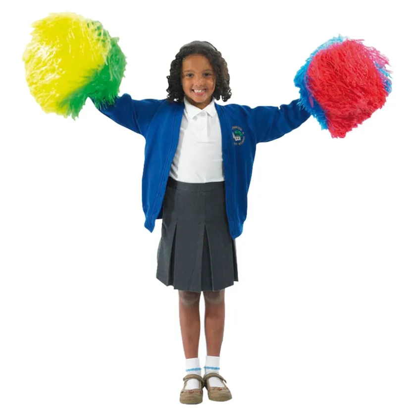 TTS Cheerleader Dance Pom Poms 4pk
