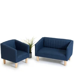 TTS Child Fluted Sofa and Chair Set Online