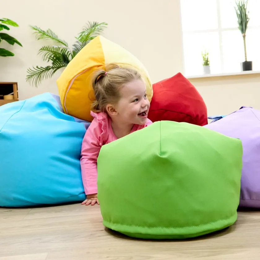 TTS Children's Reading Corner Bean Bags New