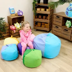TTS Children's Reading Corner Bean Bags New