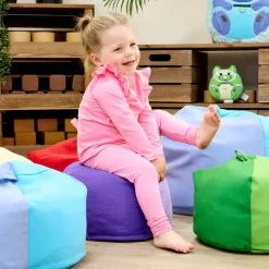 TTS Children's Reading Corner Bean Bags New
