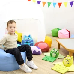 TTS Children's Reading Corner Bean Bags New