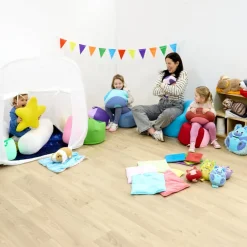TTS Children's Reading Corner Bean Bags New