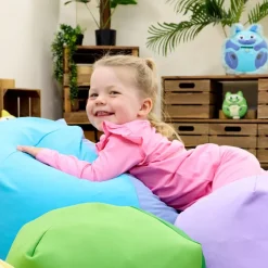 TTS Children's Reading Corner Bean Bags New