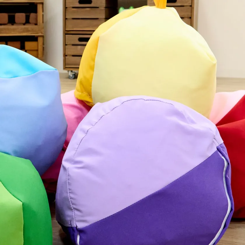 TTS Children's Reading Corner Bean Bags New